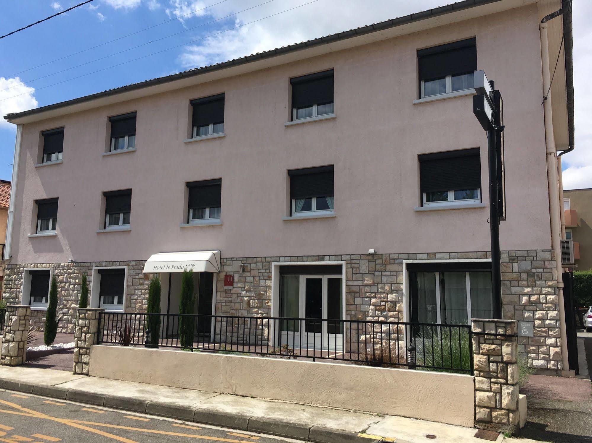 Hotel Prado Avec Parking - Proche Zenith Тулуза Екстер'єр фото