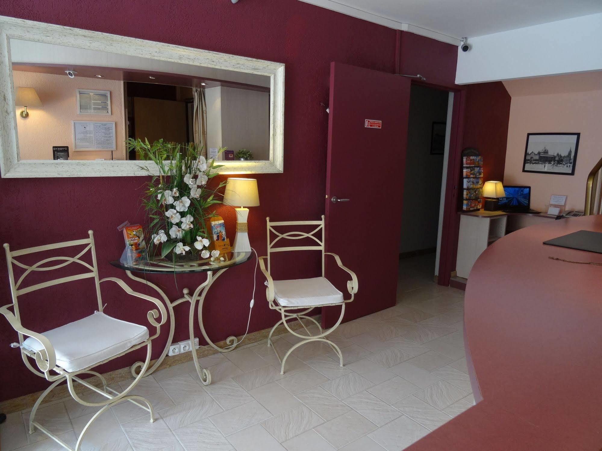 Hotel Prado Avec Parking - Proche Zenith Тулуза Екстер'єр фото